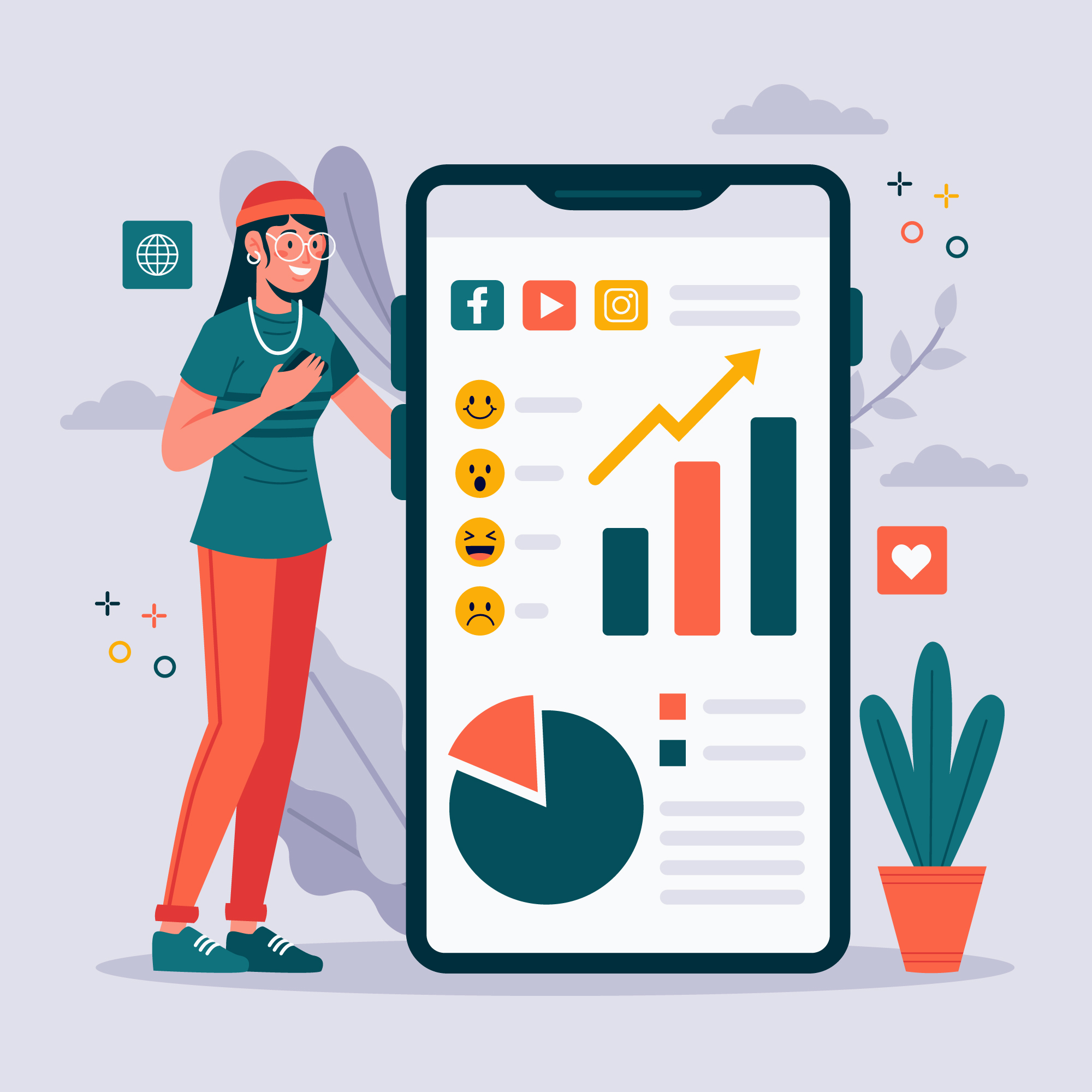 social media marketing - digimavel