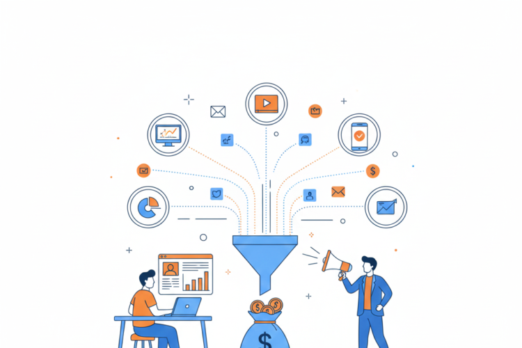 Cross channel integration
