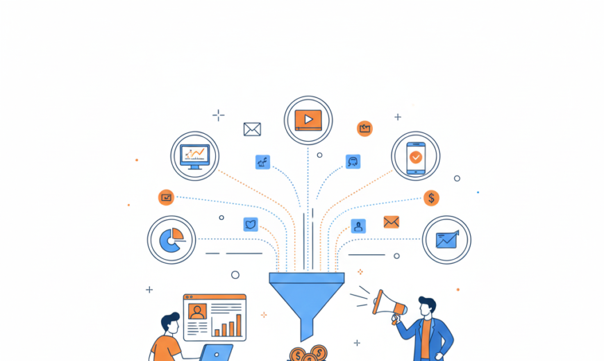 Cross channel integration