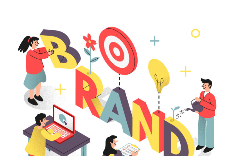brand for social media