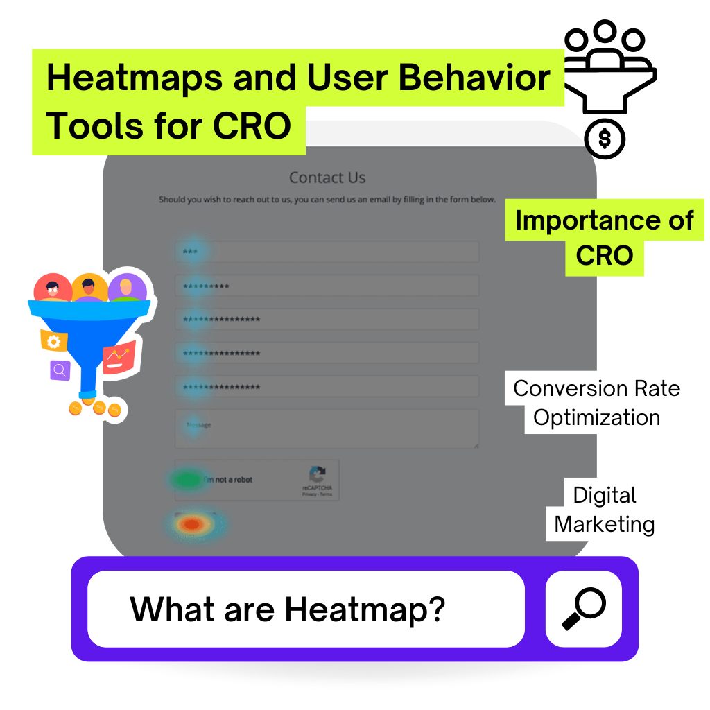 Heatmaps and User Behavior Tools for CRO