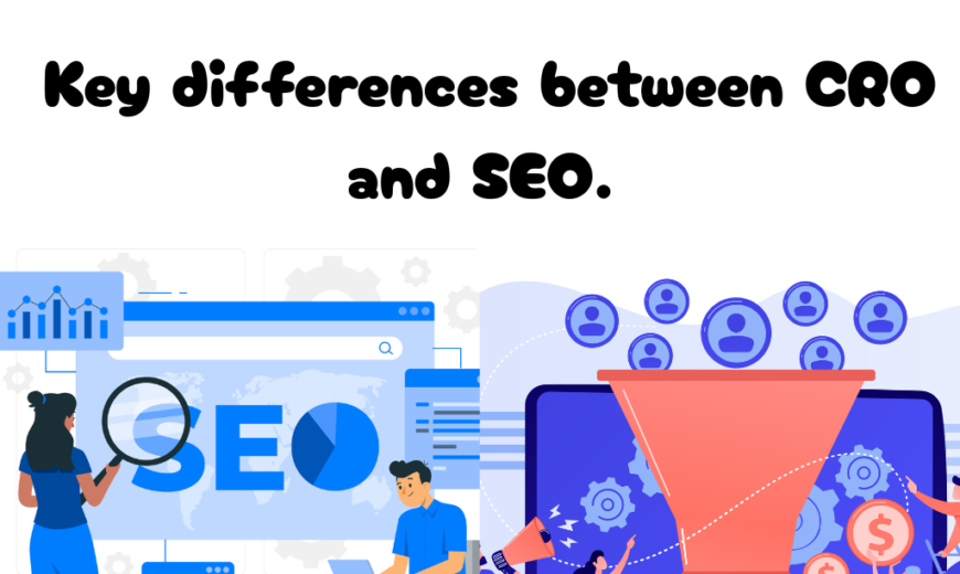 CRO VS SEO