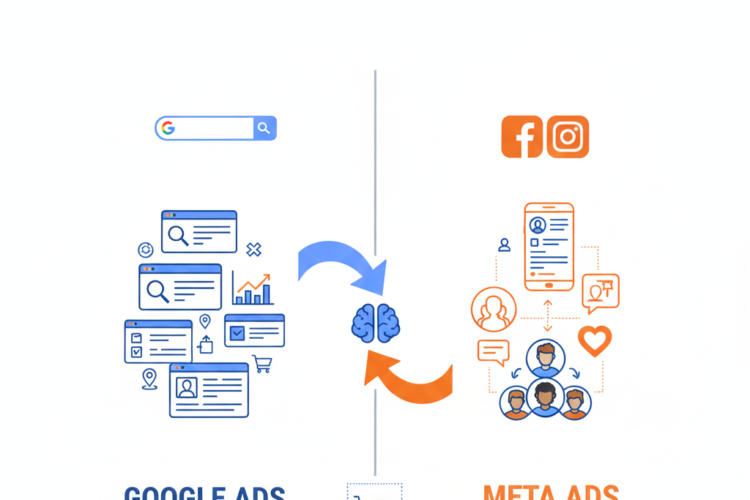 google ads and meta ads