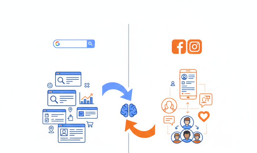 google ads and meta ads