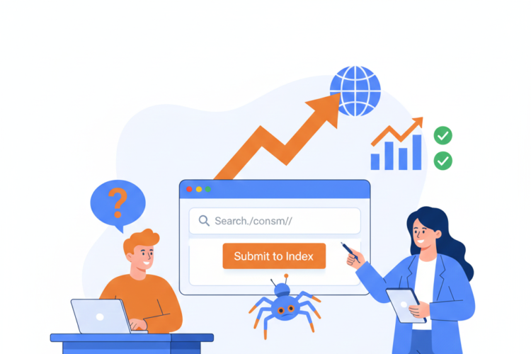 Submit the website on google