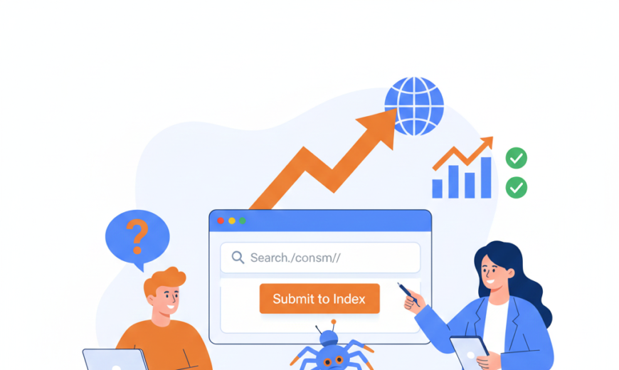 Submit the website on google