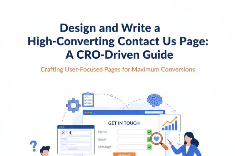 Design and Write a High-Converting Contact Us Page