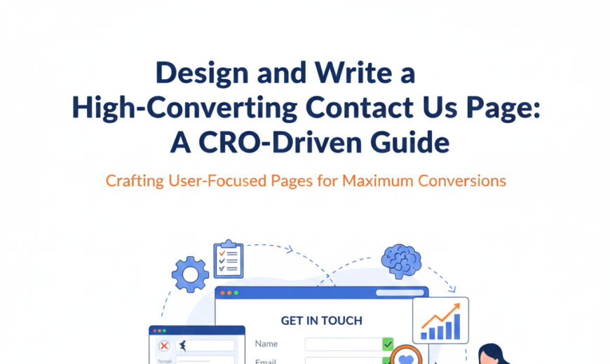Design and Write a High-Converting Contact Us Page