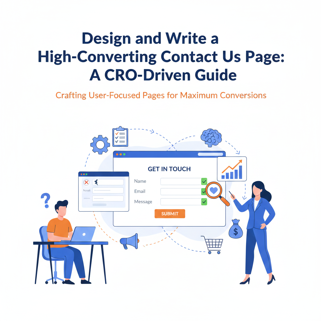 Design and Write a High-Converting Contact Us Page