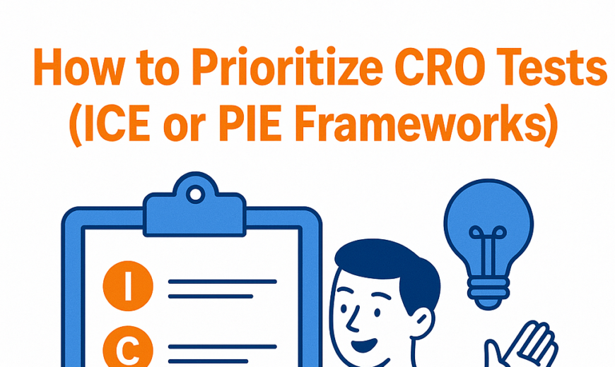 Conversion rate optimization