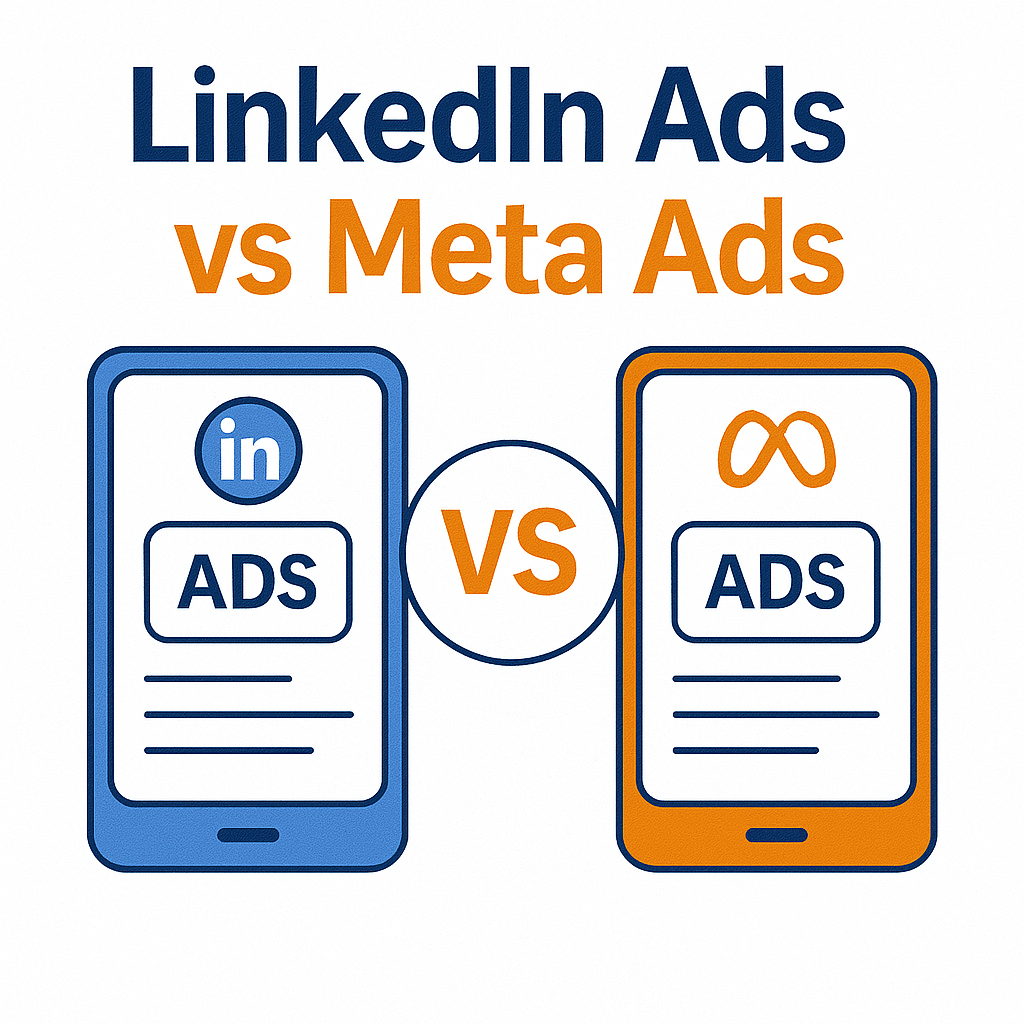 linkedin Ads vs Meta Ads