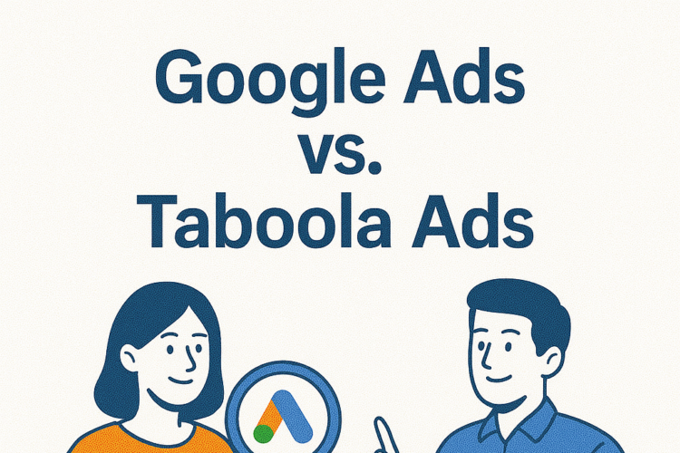 google ads vs taboola ads