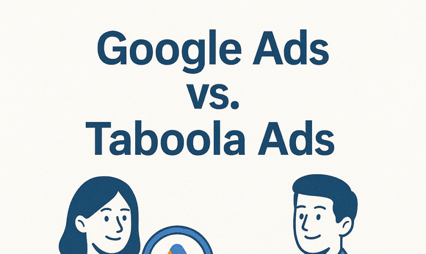google ads vs taboola ads