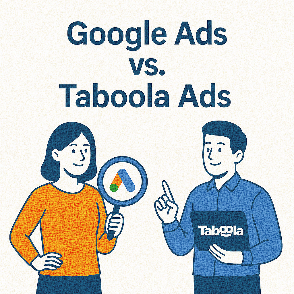 google ads vs taboola ads