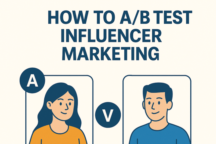 ab testing in influencer marketing