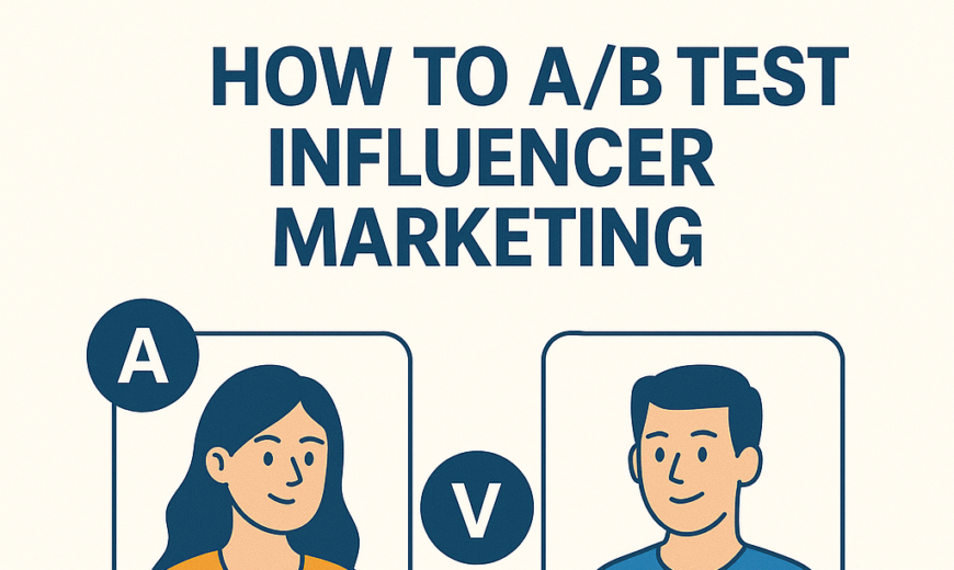 ab testing in influencer marketing