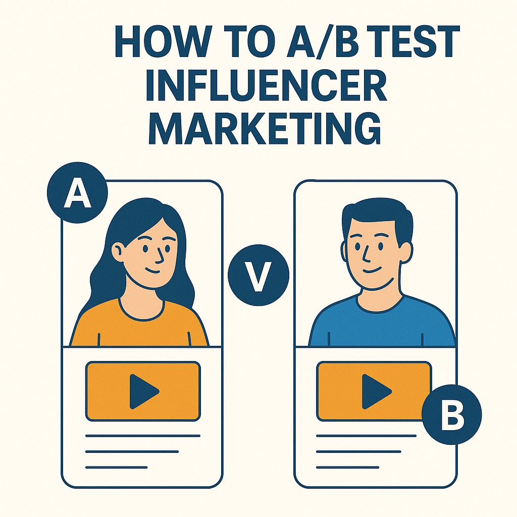 ab testing in influencer marketing