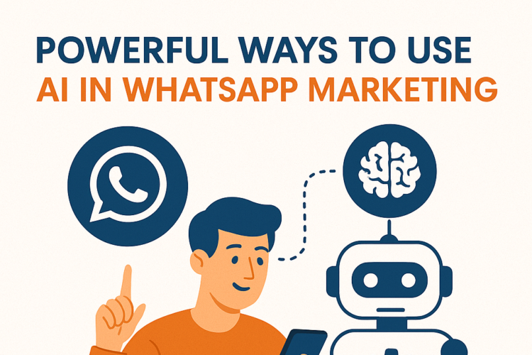 Use of AI in whatsapp marketing