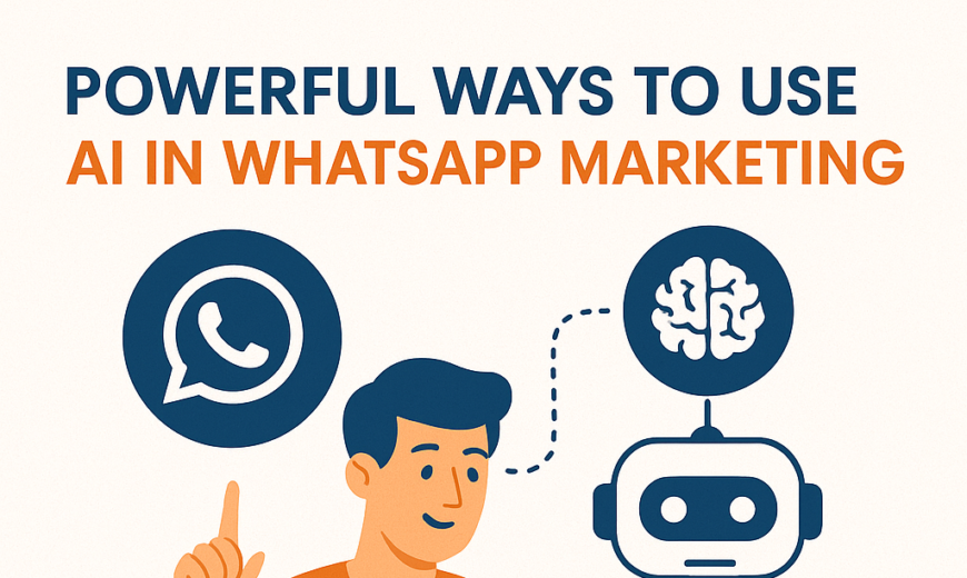 Use of AI in whatsapp marketing