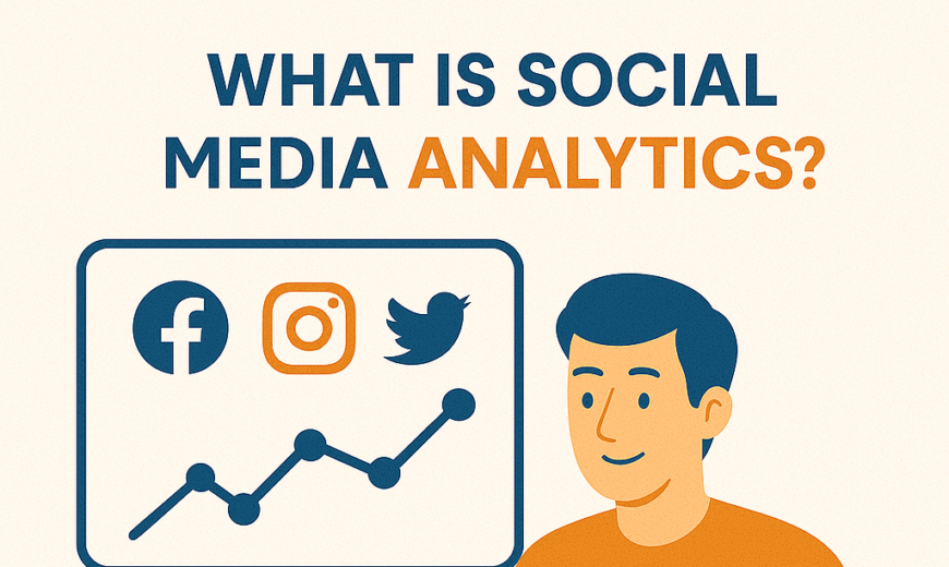 what is social media analytics