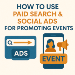 how to use paid ads in event