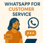 whatsapp customer support