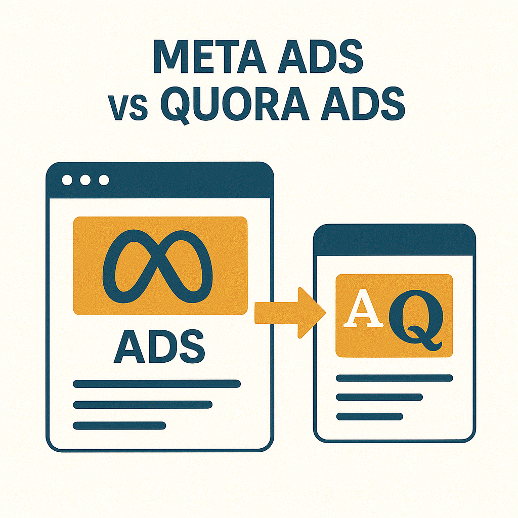Quora Ads vs Meta ads