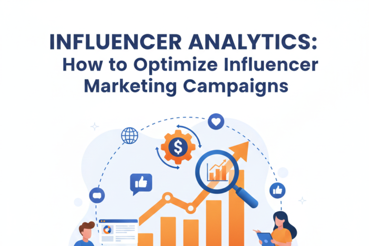 Influencer marketing Analytics