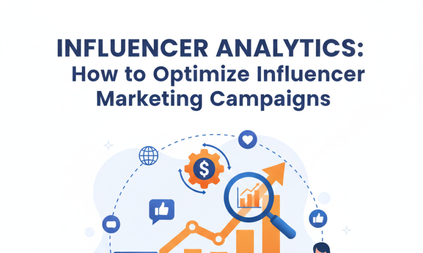 Influencer marketing Analytics