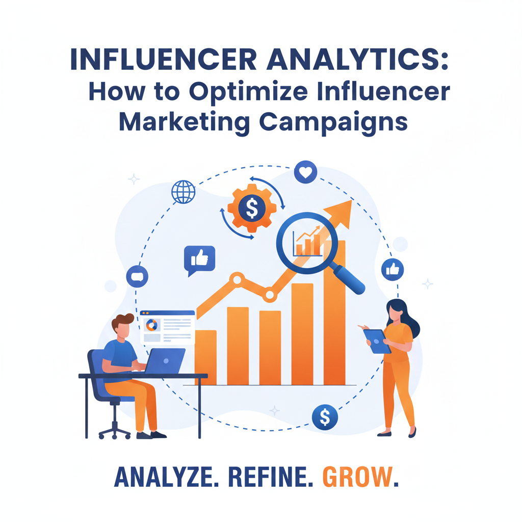 Influencer marketing Analytics
