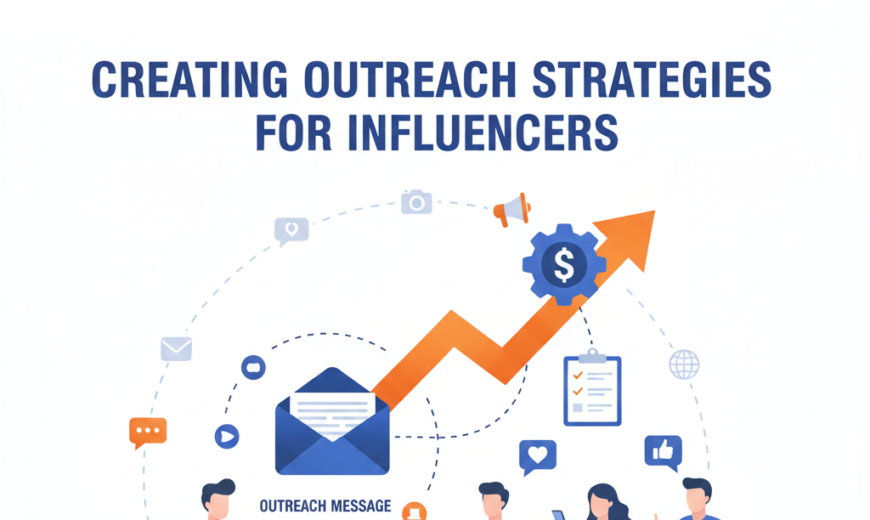 Influencer marketing Outreach