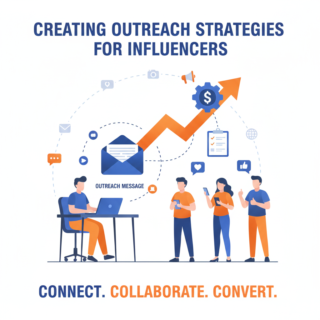 Influencer marketing Outreach