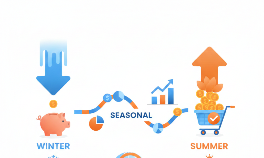 impact of seasonal trends CRO