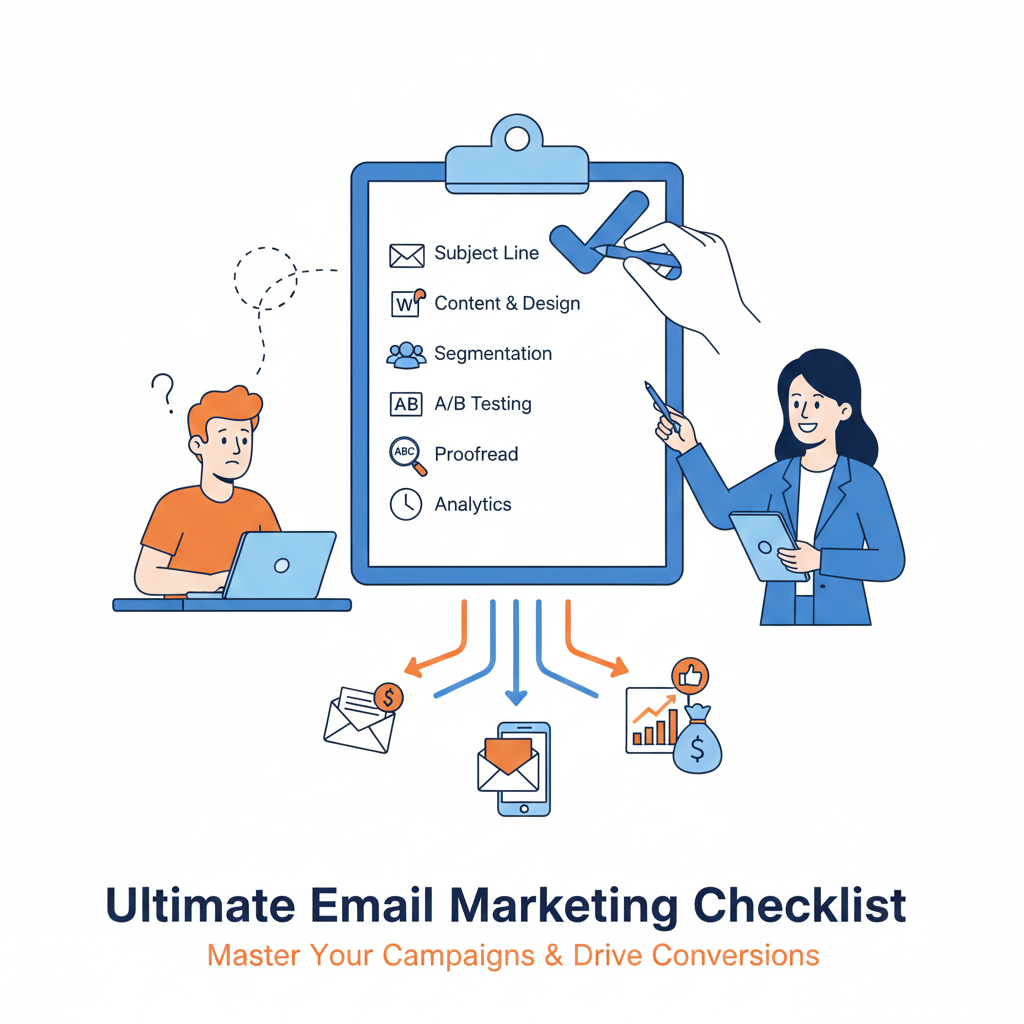 Email checklist
