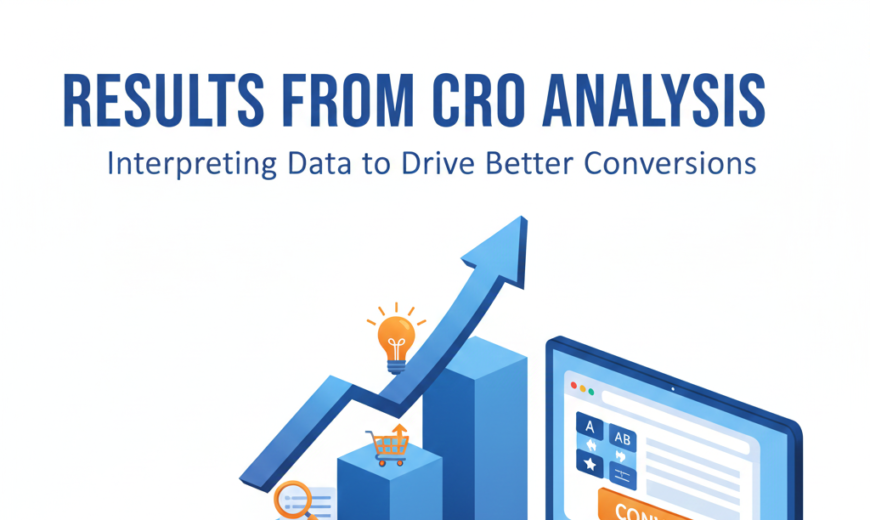 Conversion Rate optimization