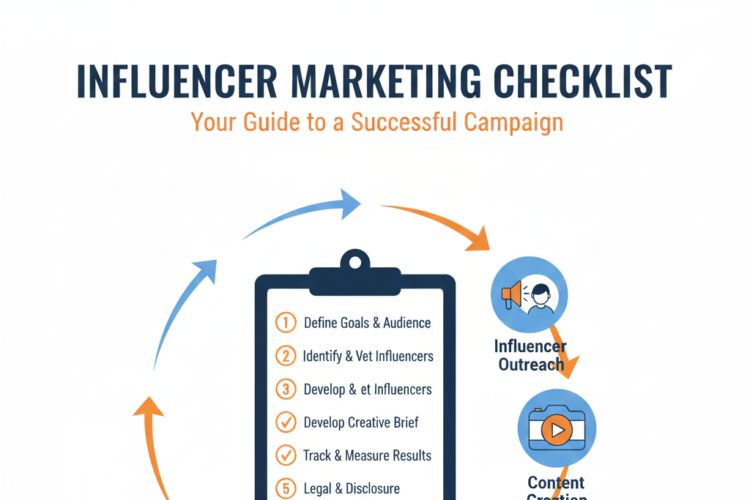 Influencer marketing checklist