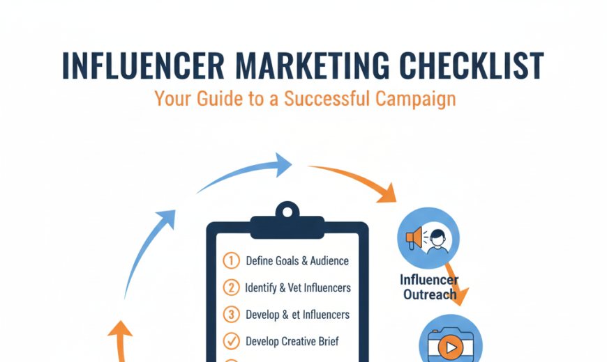 Influencer marketing checklist