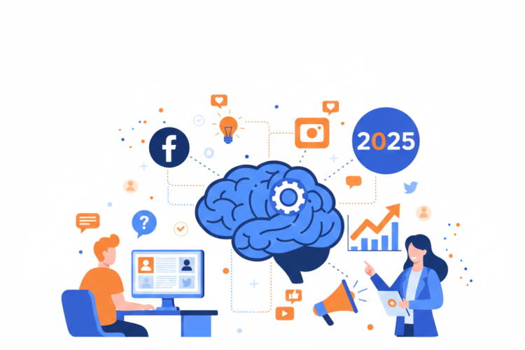 Social media marketing