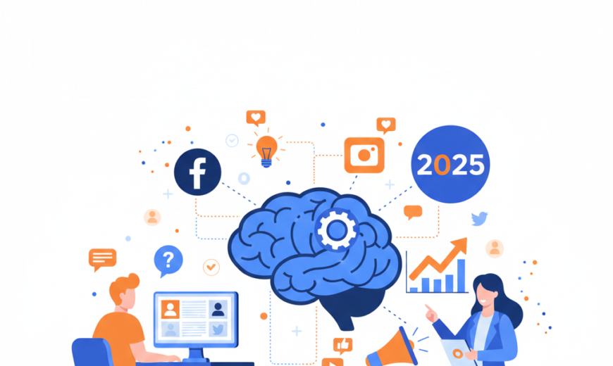 Social media marketing