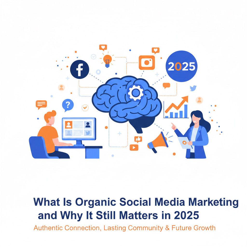 Social media marketing