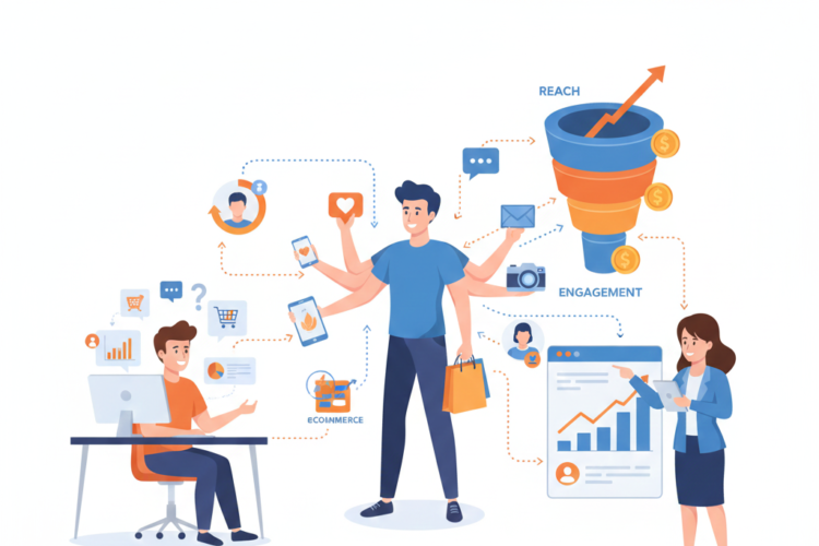 Influencer marketing for e-commerce