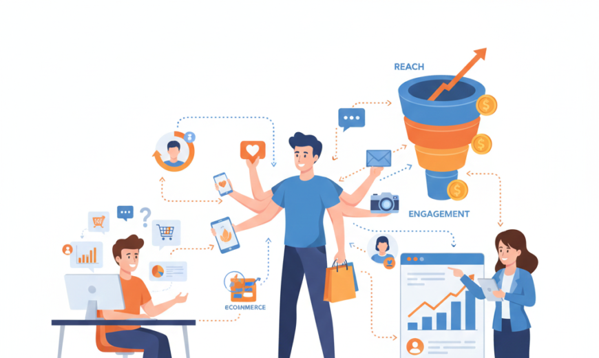 Influencer marketing for e-commerce