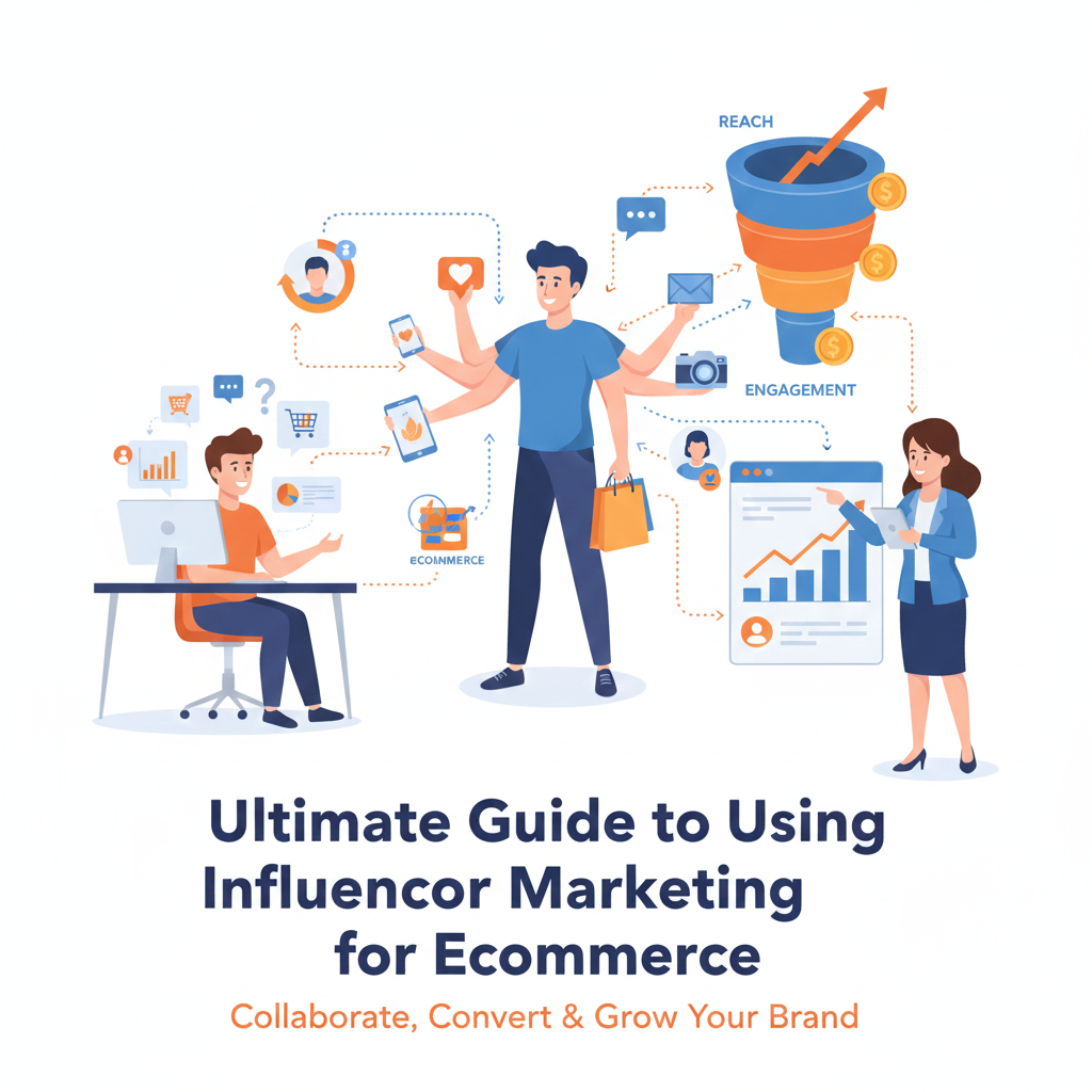 Influencer marketing for e-commerce