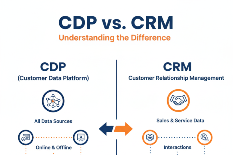 CDP VS CRM
