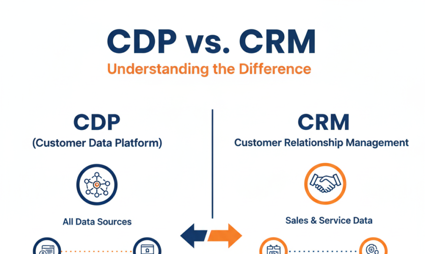 CDP VS CRM