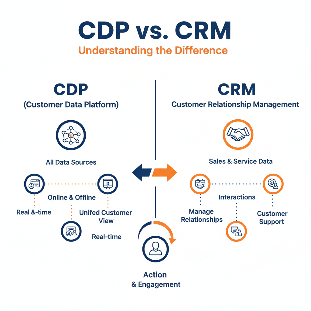 CDP VS CRM