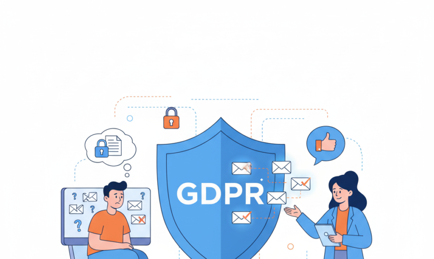email marketing and gdpr