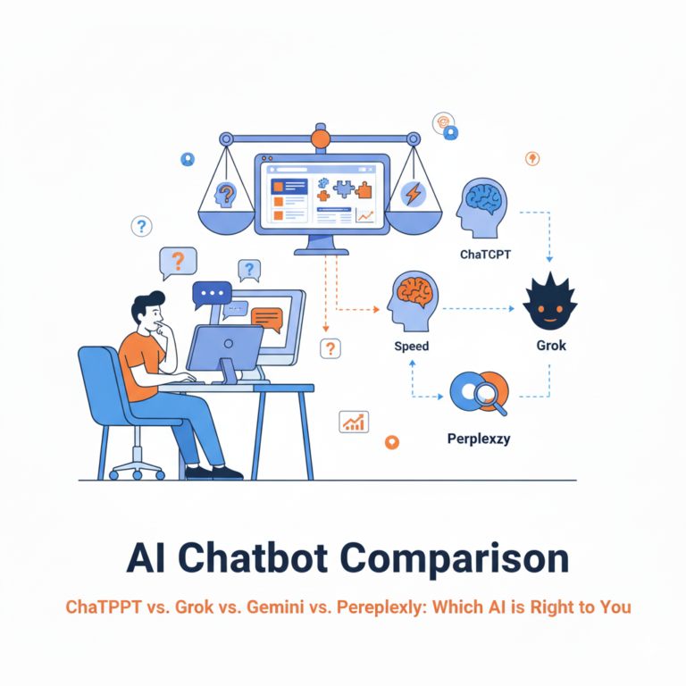 AI Chatbot Comparison: ChatGPT vs. Grok vs. Gemini vs. Perplexity ...