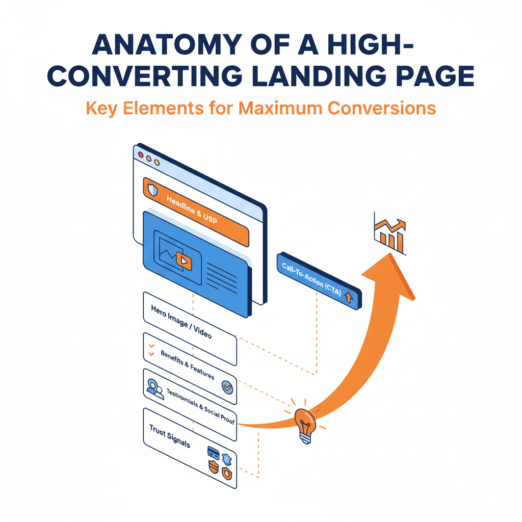 landing webpage