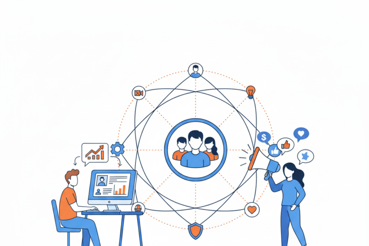 social media community